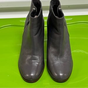 Cole Haan Gray Ankle Bootie